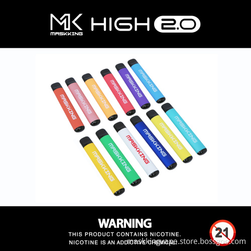 Maskking High 2.0 400 Puffs Disposable ecigs